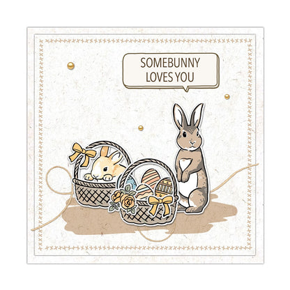 Easter Bunny Dies & Stamps Set