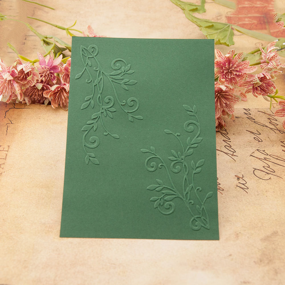 Decorative Background Pattern Plastic Embossing Folder