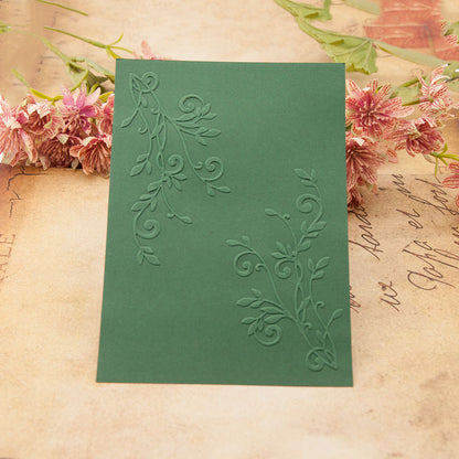 Decorative Background Pattern Plastic Embossing Folder