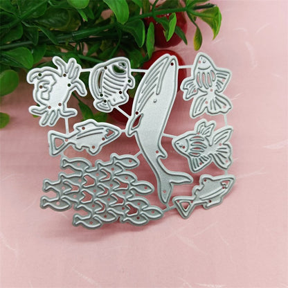 Big Fish & Small Fish Metal Cutting Dies