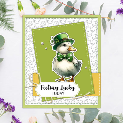 St. Patrick's Day Animals Dies & Stamps Set