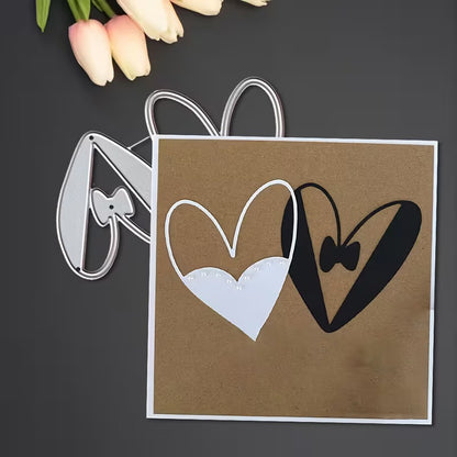 Double Heart Metal Cutting Dies