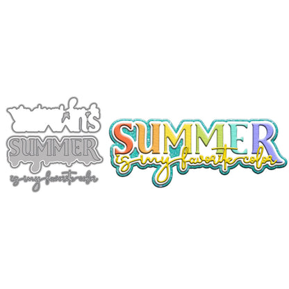 Summer Pattern Metal Cutting Dies