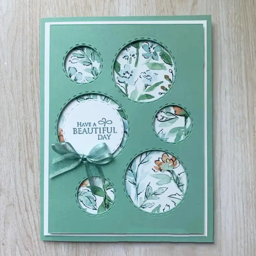 Decorative Background Frame Cutting Dies