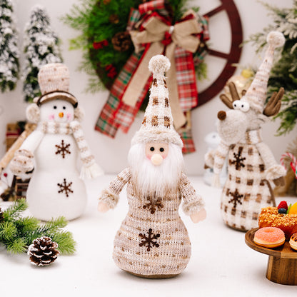 Christmas Creative Plush Doll Ornaments