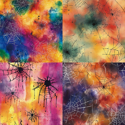 24PCS 6" Silky Shadows Scrapbook Paper & Cardstock