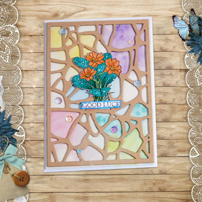 Decorative Background Board Cutting Dies