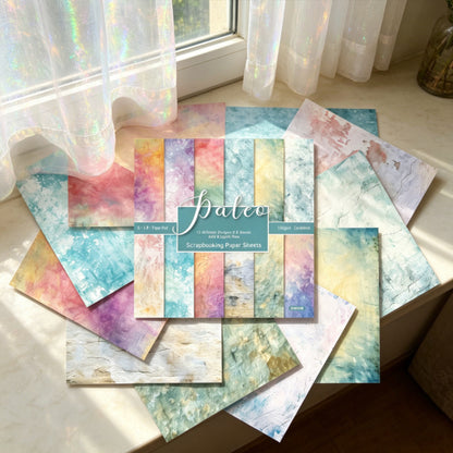 24PCS 6" Gilding Scrapbook Paper & Cardstock