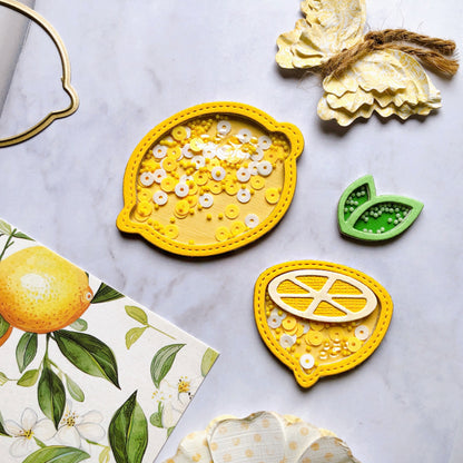 Lemon Metal Cutting Dies