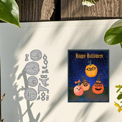 Halloween Pumpkin Metal Cutting Dies