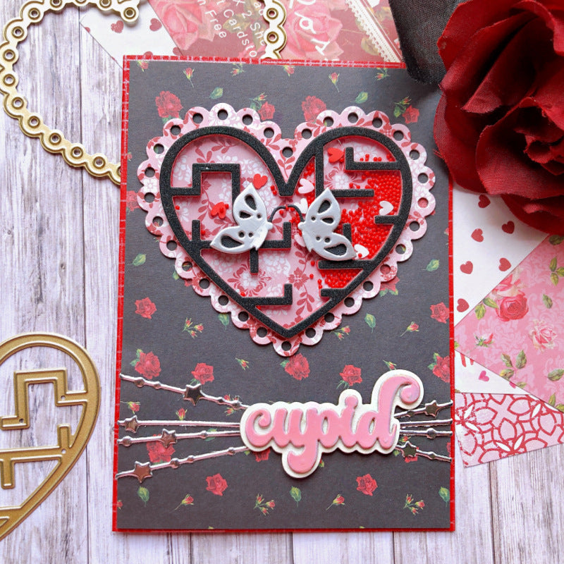 Heart-Shaped Metal Cutting Dies