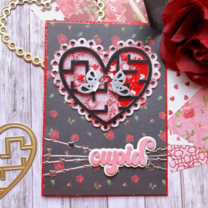 Heart-Shaped Metal Cutting Dies