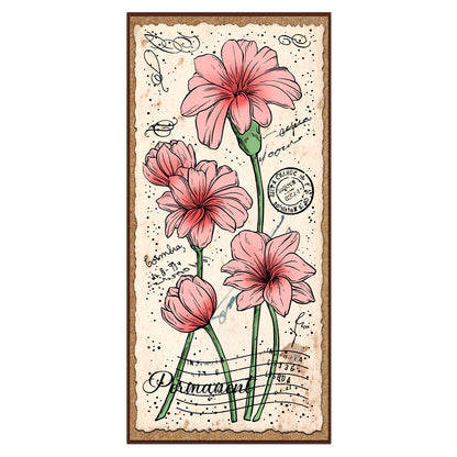 Beautiful Flowers Clear Stamps