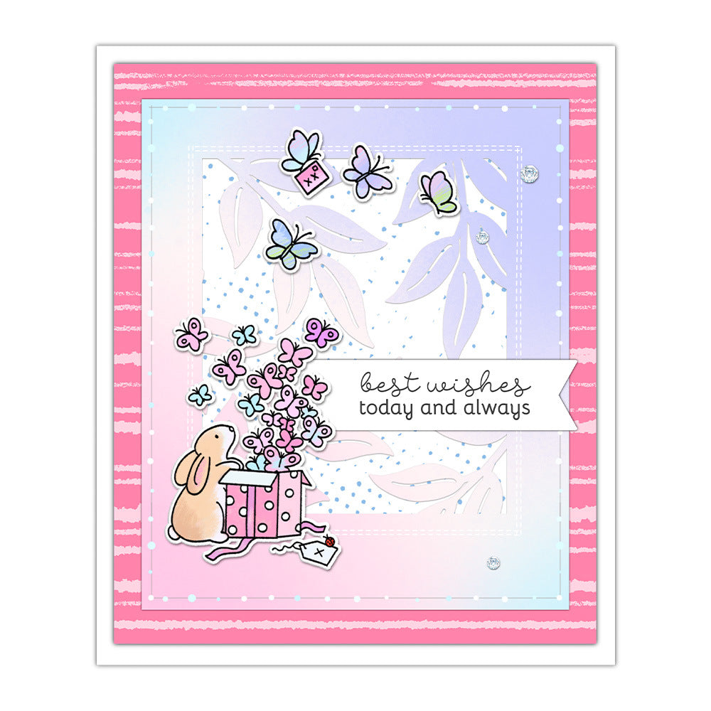 Bunny Daily Life Clear Stamps