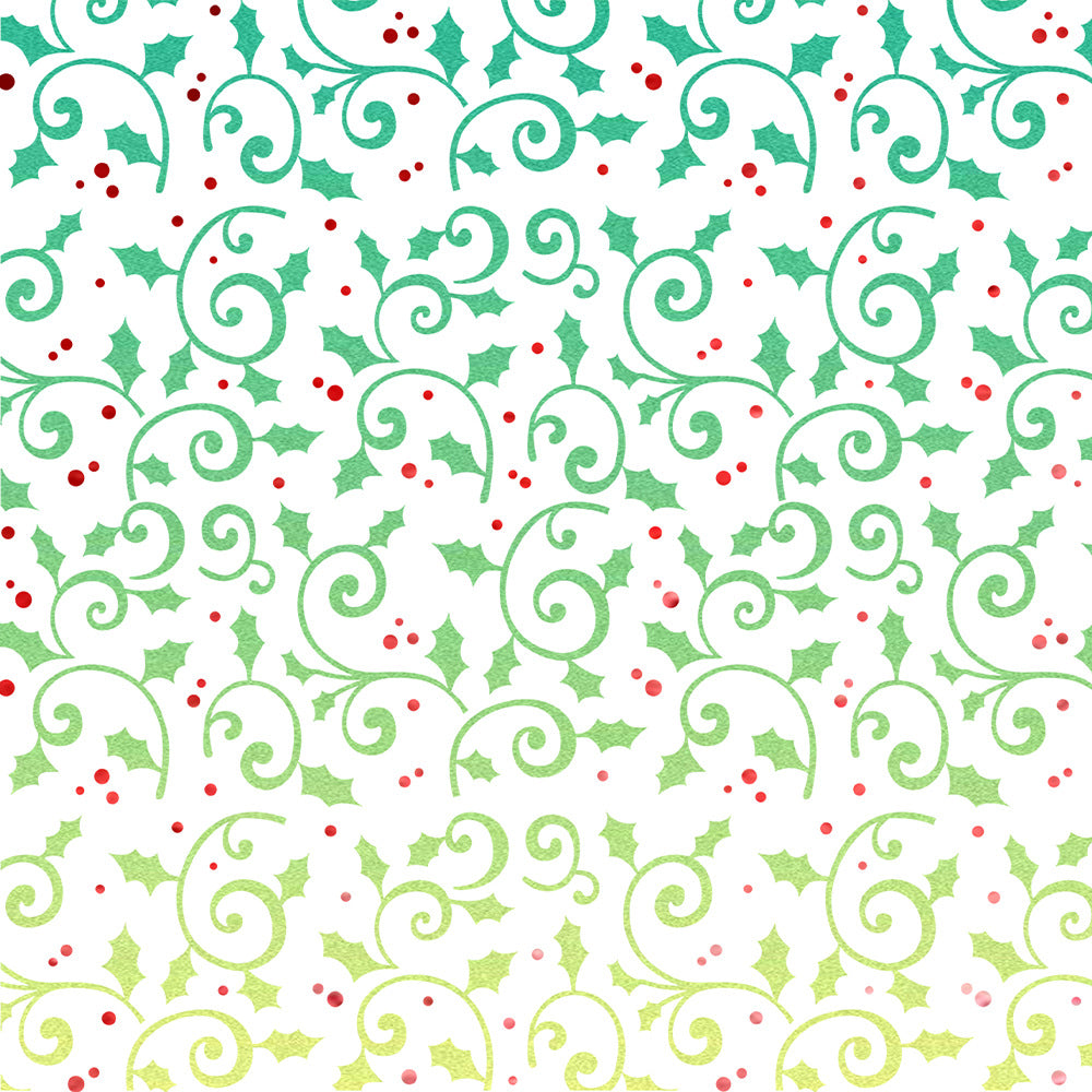 2 PCS Creative Patterns DIY Painting Hollow Stencil