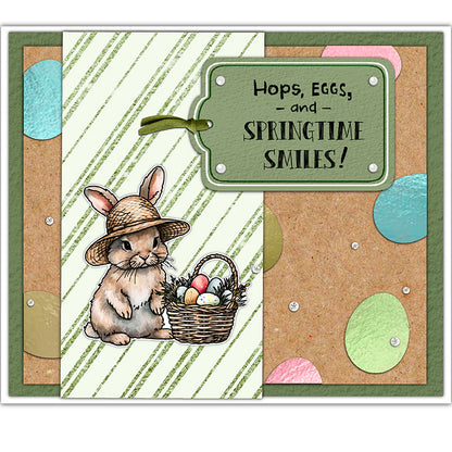 Easter Theme Clear Stamps