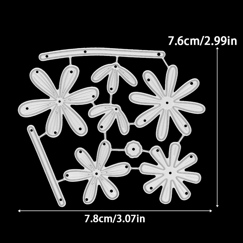 Decorative Flowers Metal Cutting Dies