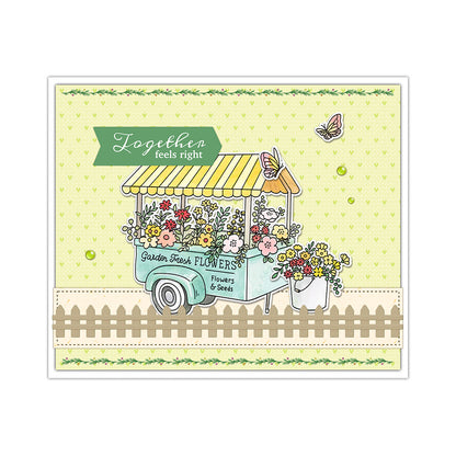 Beautiful Floats Clear Stamps