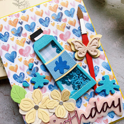 Painting Pigment Metal Cutting Dies