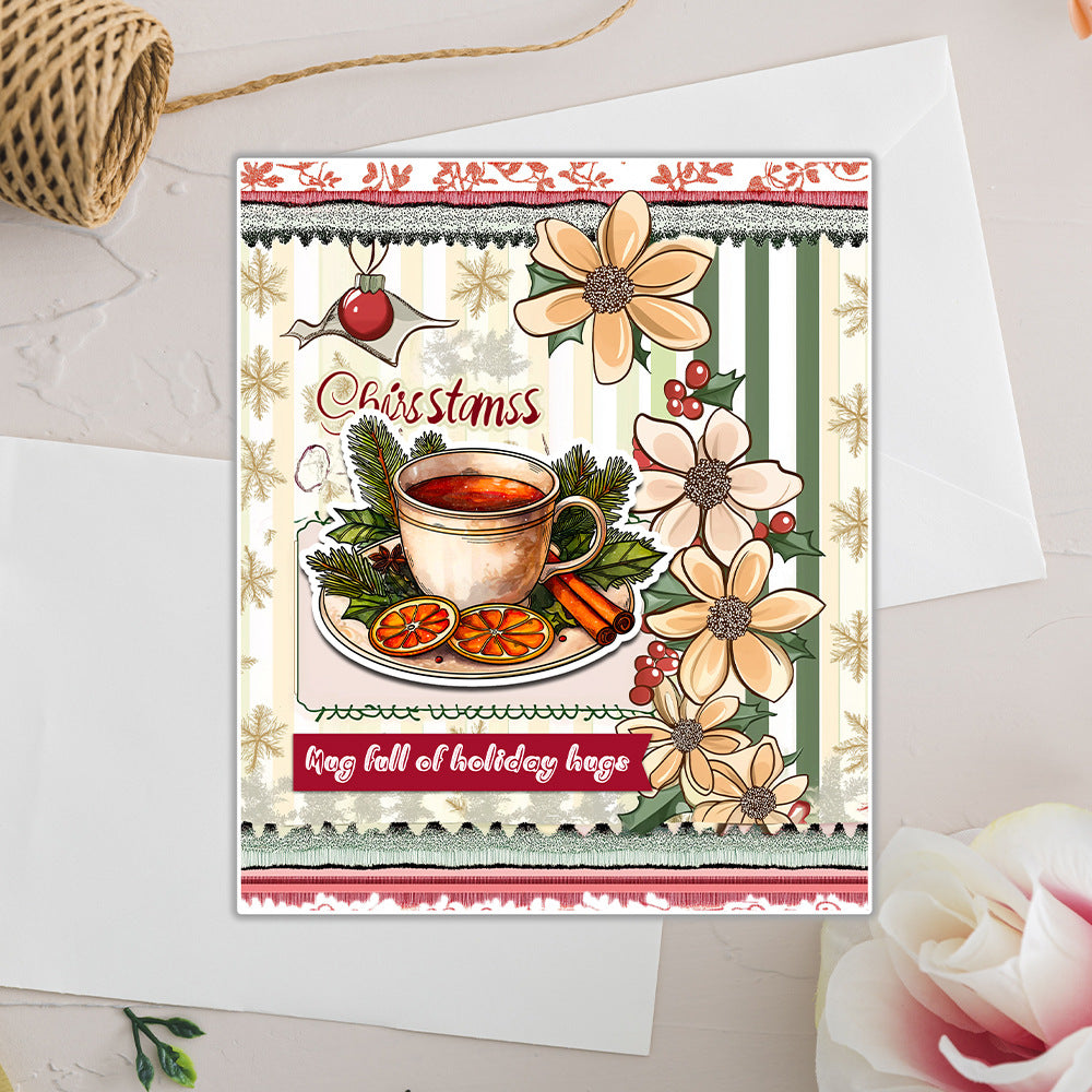 Christmas Theme Clear Stamps