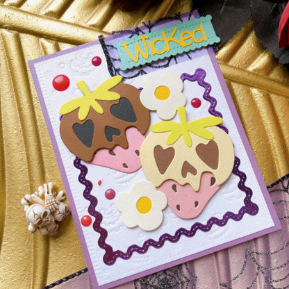 Skull Strawberry Metal Cutting Dies