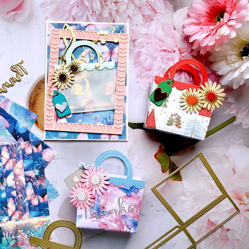 3D Handbag Metal Cutting Dies