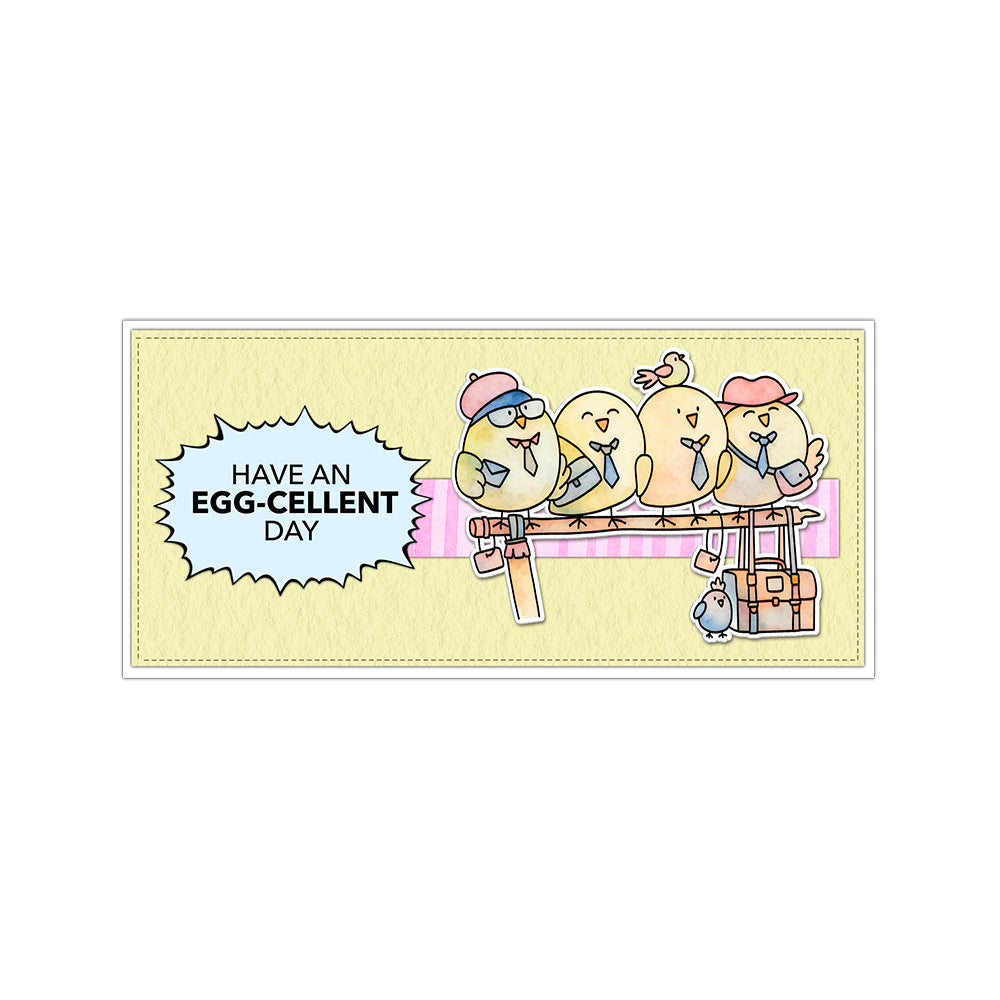 Simple Birds Clear Stamps