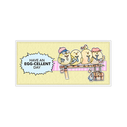Simple Birds Clear Stamps
