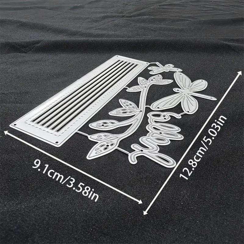 Dragonfly Branches Metal Cutting Dies