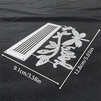 Dragonfly Branches Metal Cutting Dies