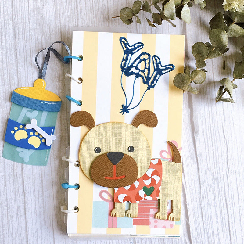 Cute Dog Metal Cutting Dies