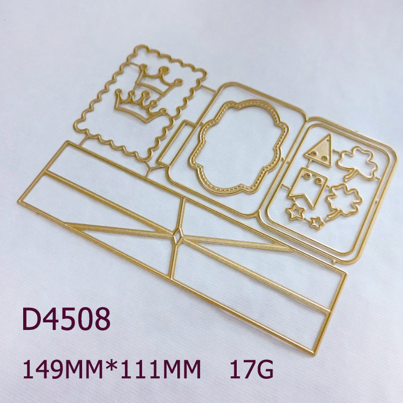 Craft Scrapbook Metal Cutting Dies