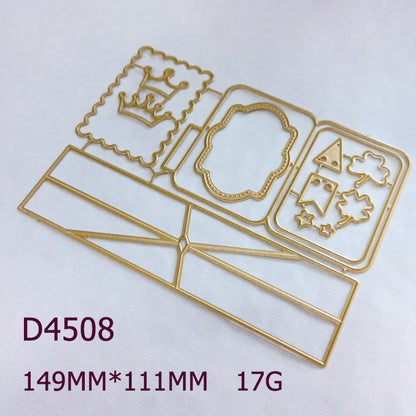 Craft Scrapbook Metal Cutting Dies