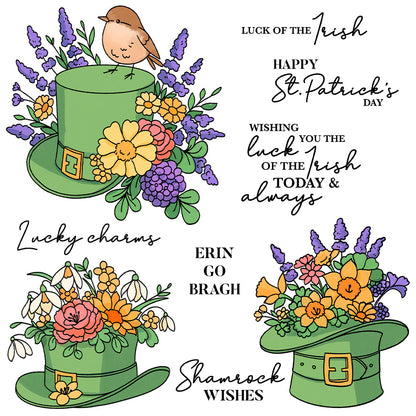 Saint Patrick's Hat Clear Stamps