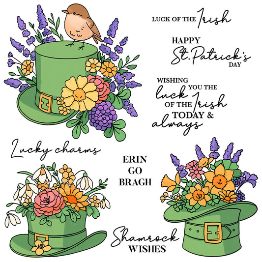 Saint Patrick's Hat Clear Stamps