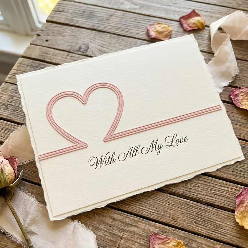 Heart-shaped Decoration Metal Cutting Dies