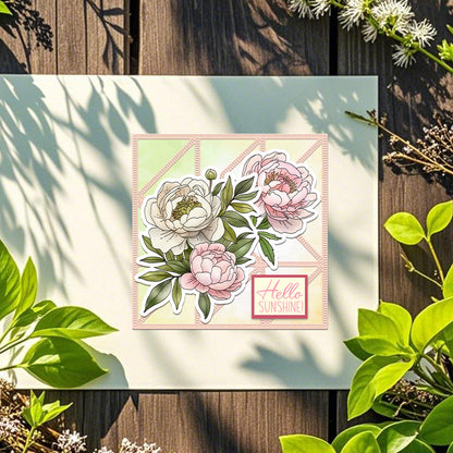 Decorative Grid Background Board Metal Cutting Dies