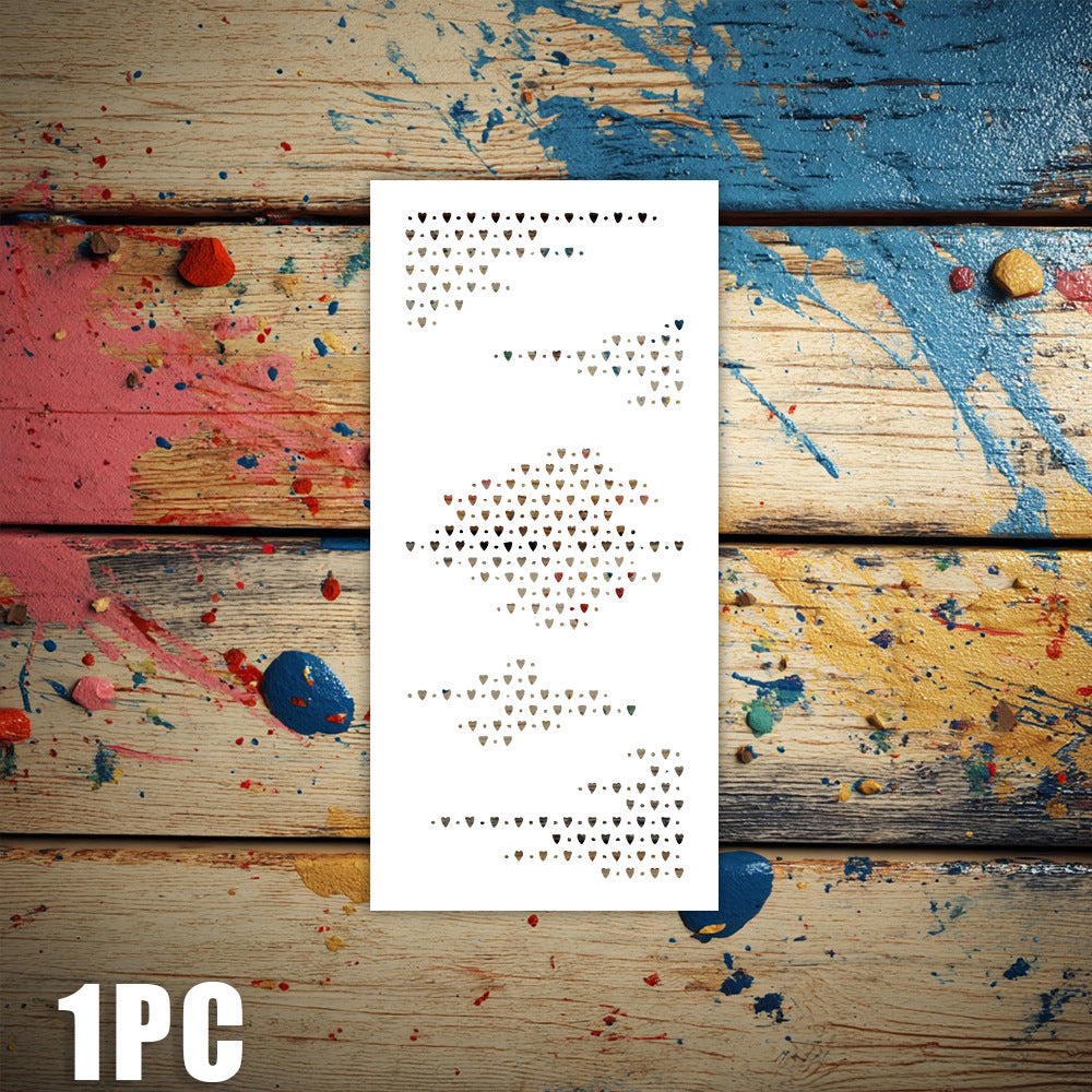 Decorative Pattern DIY Painting Hollow Stencil