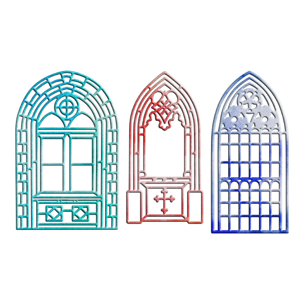 Creative Windows Metal Cutting Dies