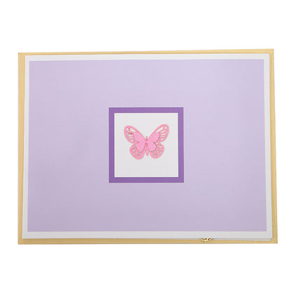 3D Butterfly Pop-Up Greeting Card