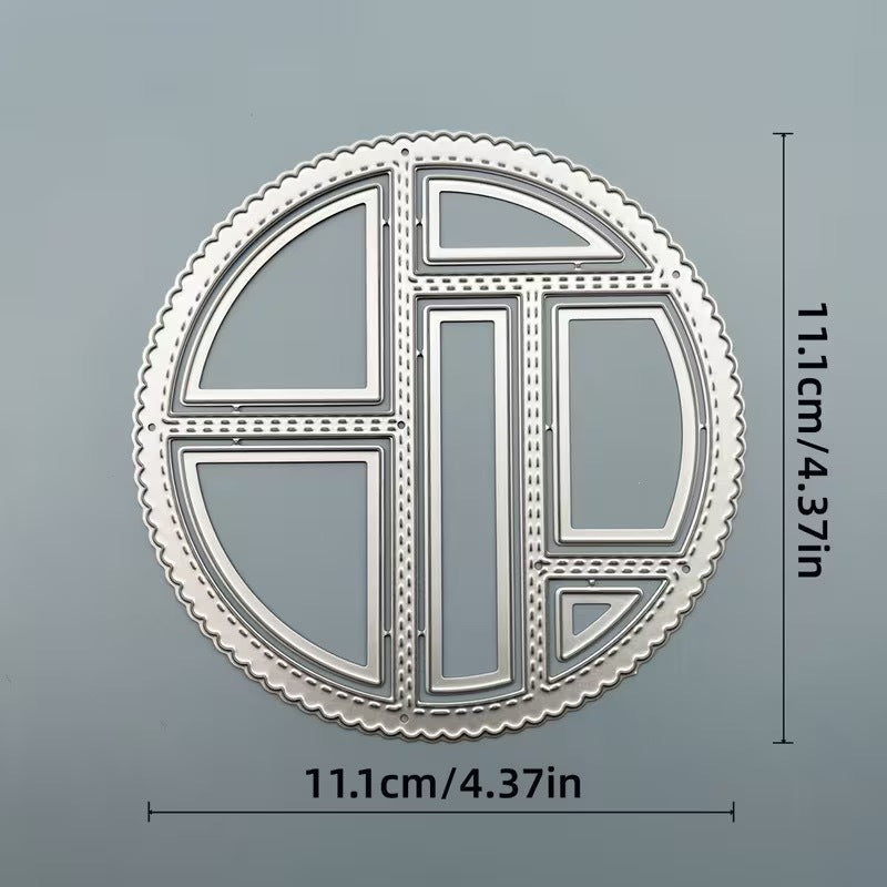 Circular Compartments Metal Cutting Dies