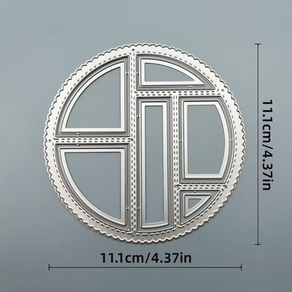 Circular Compartments Metal Cutting Dies