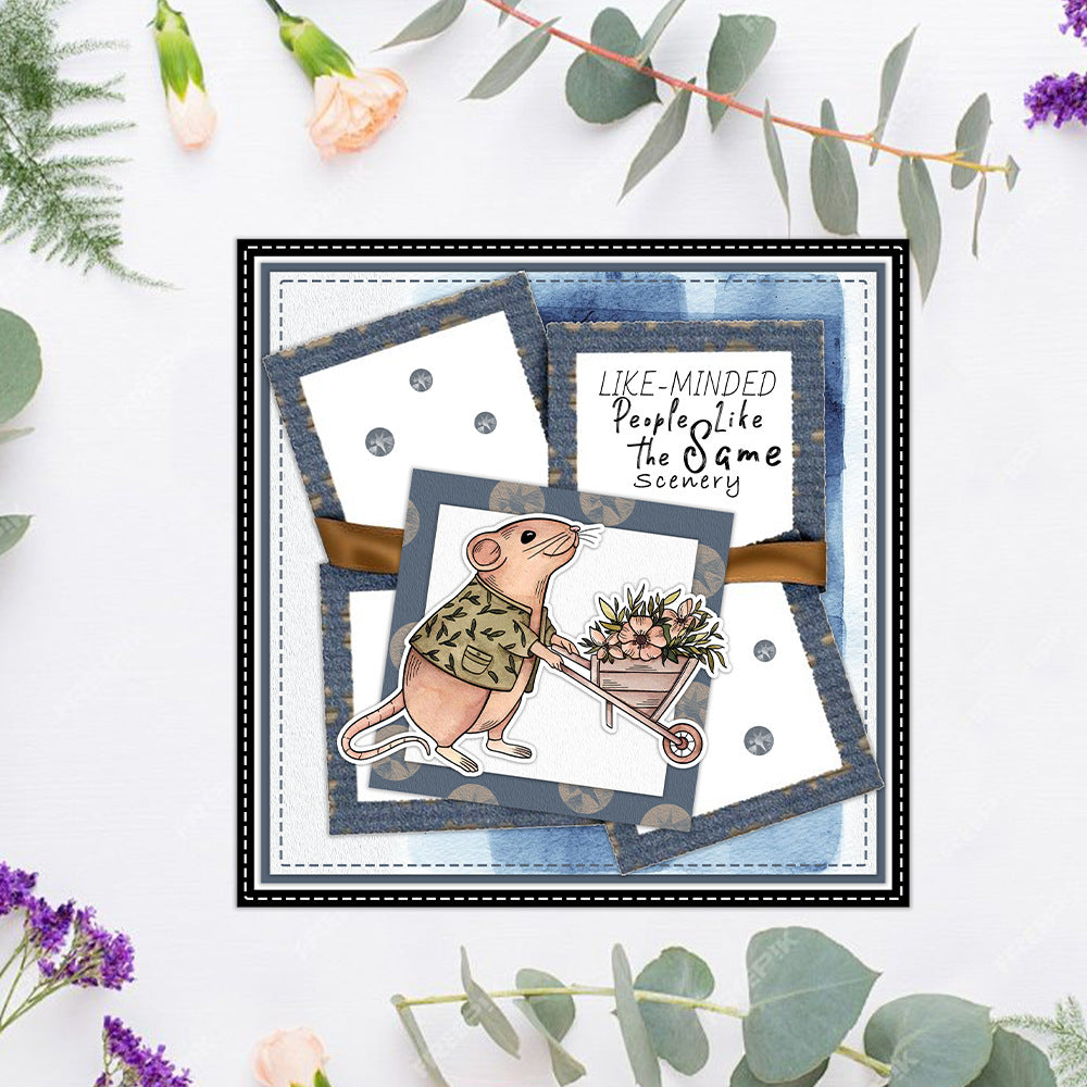 Mouse Series Clear Stamps