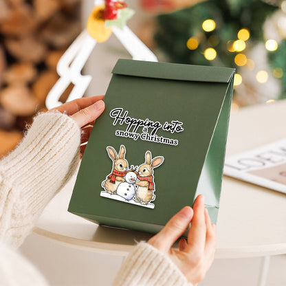 Cute Rabbits Dies & Stamps Set
