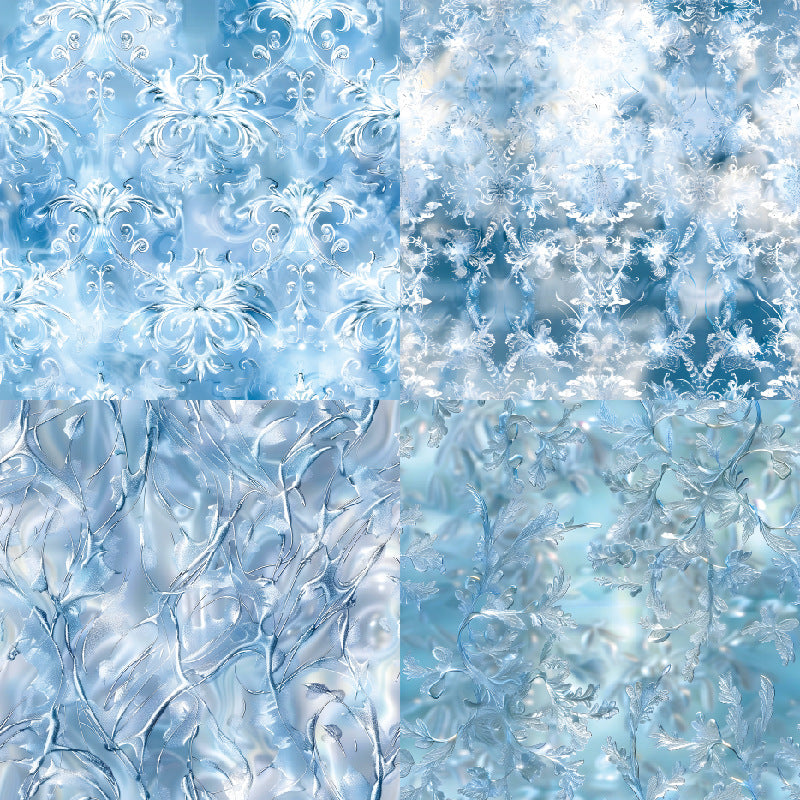 24PCS 6" Prism Scrapbook Paper & Cardstock