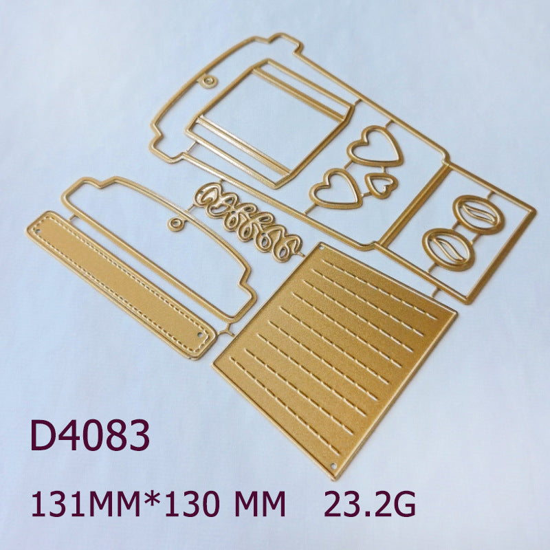 Christmas Elements Metal Cutting Dies
