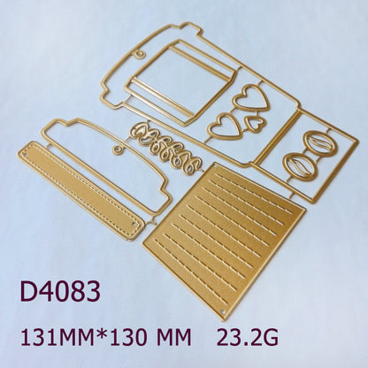 Christmas Elements Metal Cutting Dies