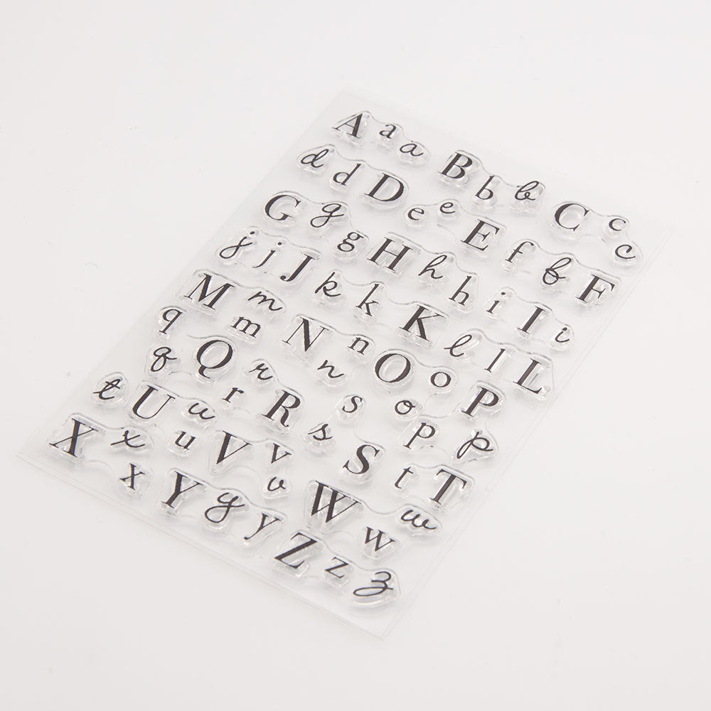 26 Alphabets Clear Stamps – Memorycraftmall