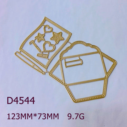 Envelope Metal Cutting Dies
