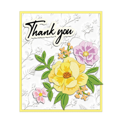 Flower Shape Metal Cutting Dies